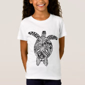 T-Shirt Tortue de style (Devant)