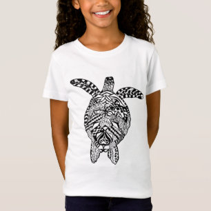 T-Shirt Tortue de style