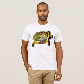 T-shirt Tortue de types de Dees (Devant entier)