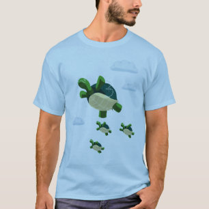 T-shirt Tortue de vol
