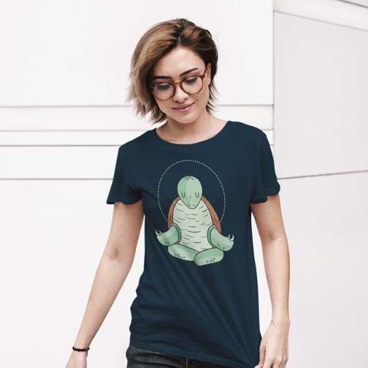 T-shirt Tortue de Yoga