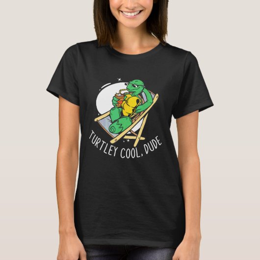 T-shirt Tortue d'eau de mer 53 (Devant)