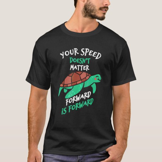 T-shirt Tortue d'eau de mer 54 (Devant)
