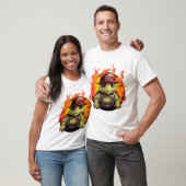T-shirt tortue des pompiers (Unisexe)