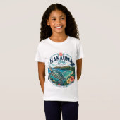 T-Shirt Tortue d'Hawaii (Devant entier)