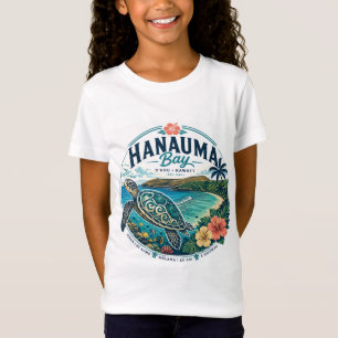 T-Shirt Tortue d'Hawaii