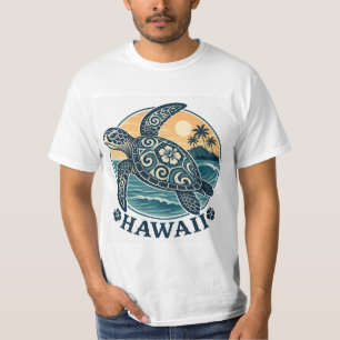 T-shirt Tortue d'Hawaii