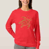 T-shirt Tortue d'or de Yesfans (Devant)