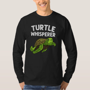 T-shirt Tortue Drôle Pour Hommes Femmes Tortue De Mer Terr