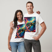 T-shirt Tortue du Courant Éternel (Unisexe)