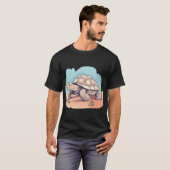 T-shirt Tortue du désert (Devant entier)
