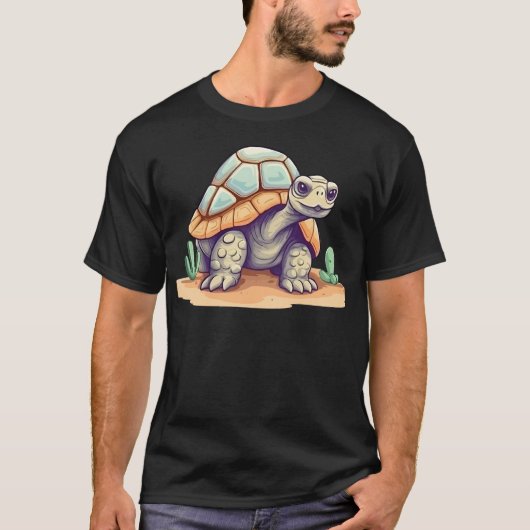 T-shirt Tortue du désert (Devant)