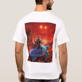 t-shirt tortue du monde (Dos)