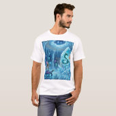 t-shirt tortue du monde (Devant entier)