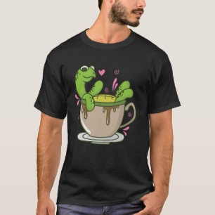 T-shirt Tortue en coupe Reptile Water Back Shell
