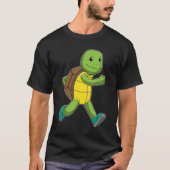 T-shirt Tortue en course (Devant)