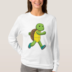 T-shirt Tortue en course