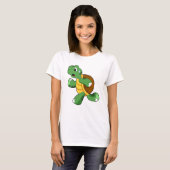 T-shirt Tortue en Jogger à Running (Devant entier)