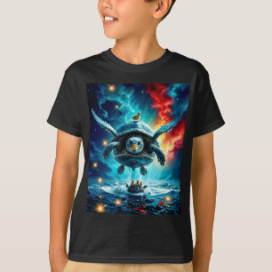 T-shirt Tortue en mission
