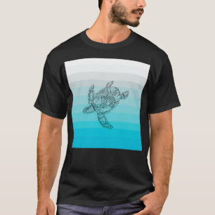 T-shirt Tortue en plastique