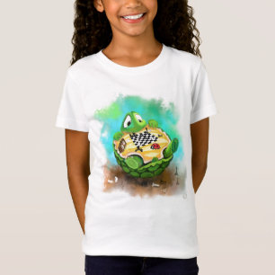 T-Shirt Tortue et coccinelle Jouer aux jeux d'échecs T-shi
