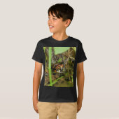 T-shirt Tortue et têtards (Devant entier)