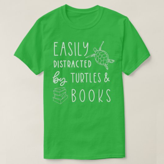 T-shirt Tortue Et Tortue Lover T78 (Design devant)