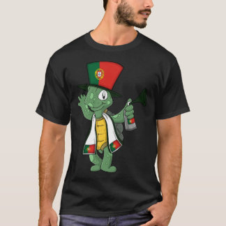 T-shirt tortue fan portugais