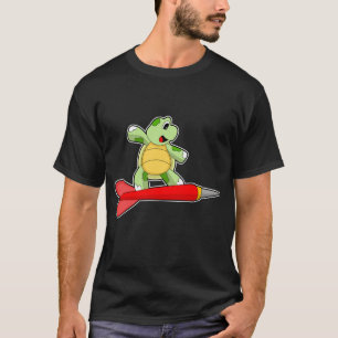 T-shirt Tortue fléchettes
