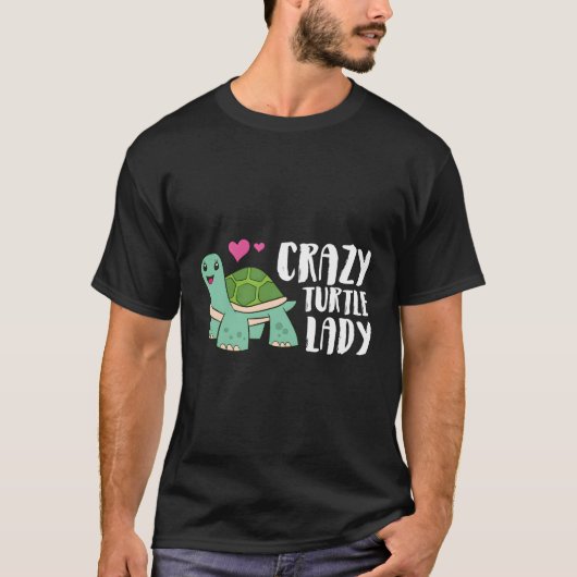 T-shirt Tortue folle (Devant)