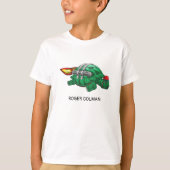 T-shirt Tortue fusée (Devant)