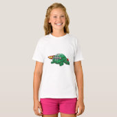 T-shirt Tortue fusée (Devant entier)