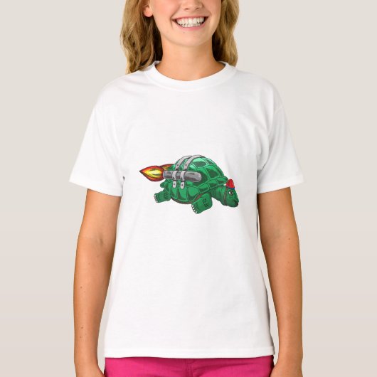 T-shirt Tortue fusée (Devant)