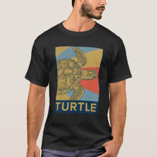 T-shirt Tortue Galapagos