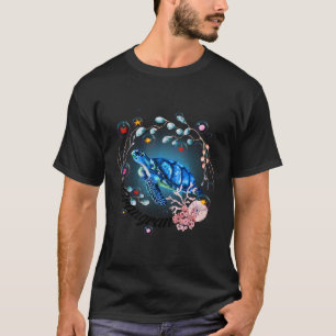 T-shirt Tortue grangrane Océan Créature Océan