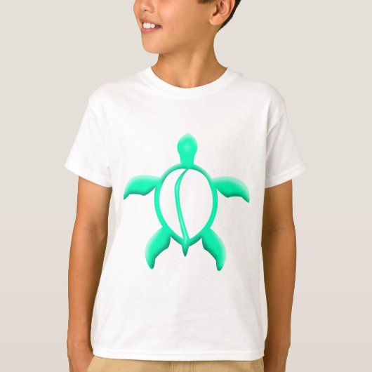 T-SHIRT TORTUE HAWAÏENNE (Devant)