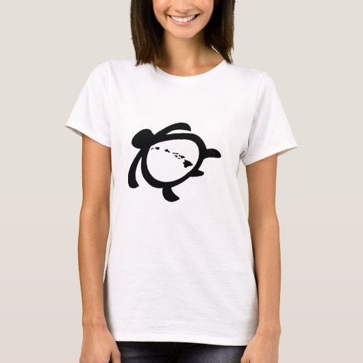 T-shirt Tortue hawaïenne (Devant)