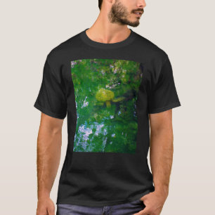 T-shirt Tortue hawaïenne à Canal nature art beauté