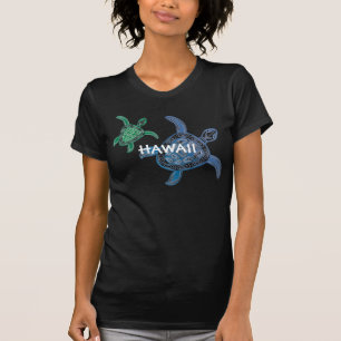 T-shirt tortue hawaiienne