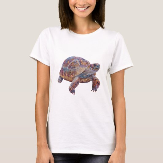 T-shirt Tortue heureuse (Devant)