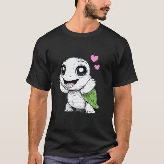 T-shirt Tortue heureuse