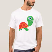 T-shirt Tortue impressionnante (Devant)