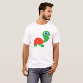 T-shirt Tortue impressionnante (Devant entier)