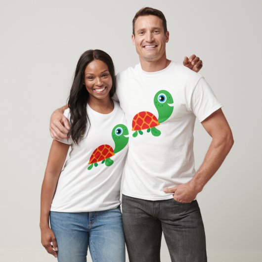 T-shirt Tortue impressionnante (Unisexe)