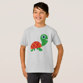 T-shirt Tortue impressionnante (Devant entier)