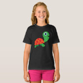 T-shirt Tortue impressionnante (Devant entier)