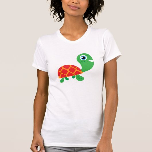 T-shirt Tortue impressionnante (Devant)