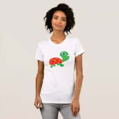 T-shirt Tortue impressionnante (Devant entier)