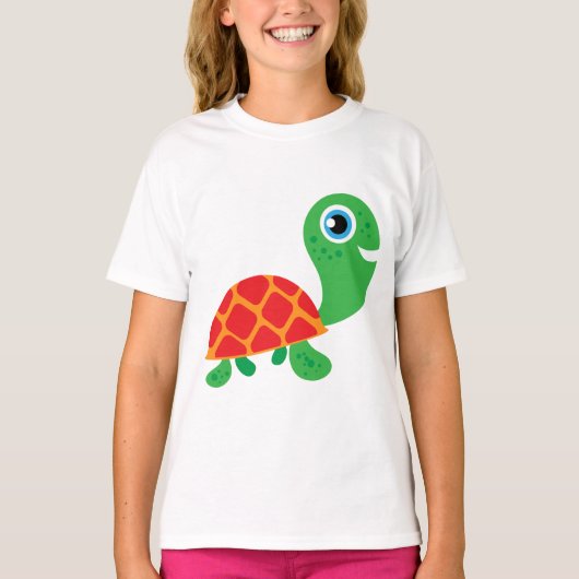 T-shirt Tortue impressionnante (Devant)