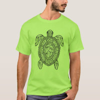 Tortue inspirée